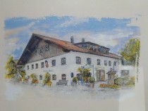 Logo von Restaurant Zahns Wei�es R�ssle �berbach in Dietmannsried